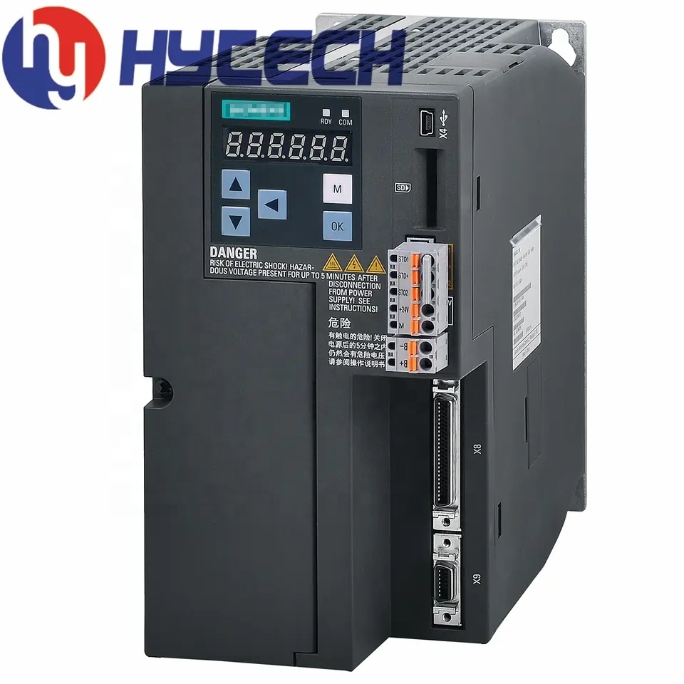 Хорошая цена SIEMENS SINAMICS V90 400V ФСБ модуль 3 AC 2,0/2.5kW мотор сервопривода 6SL3210-5FE12-0UA0