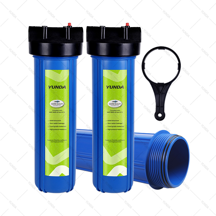 20 inch plastic pre filter housing whole house water filters and housings