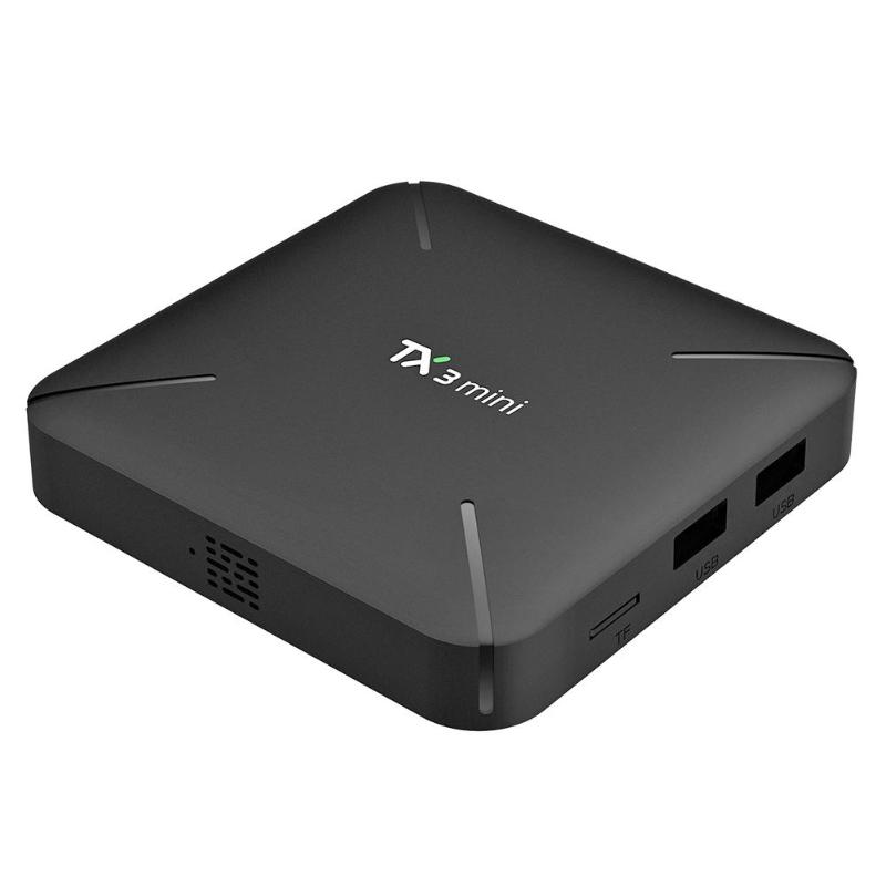 ТВ-приставка tx3 mini L S905W 1 ГБ 8 ГБ 4k Android 7,1X2k * 60 Гц
