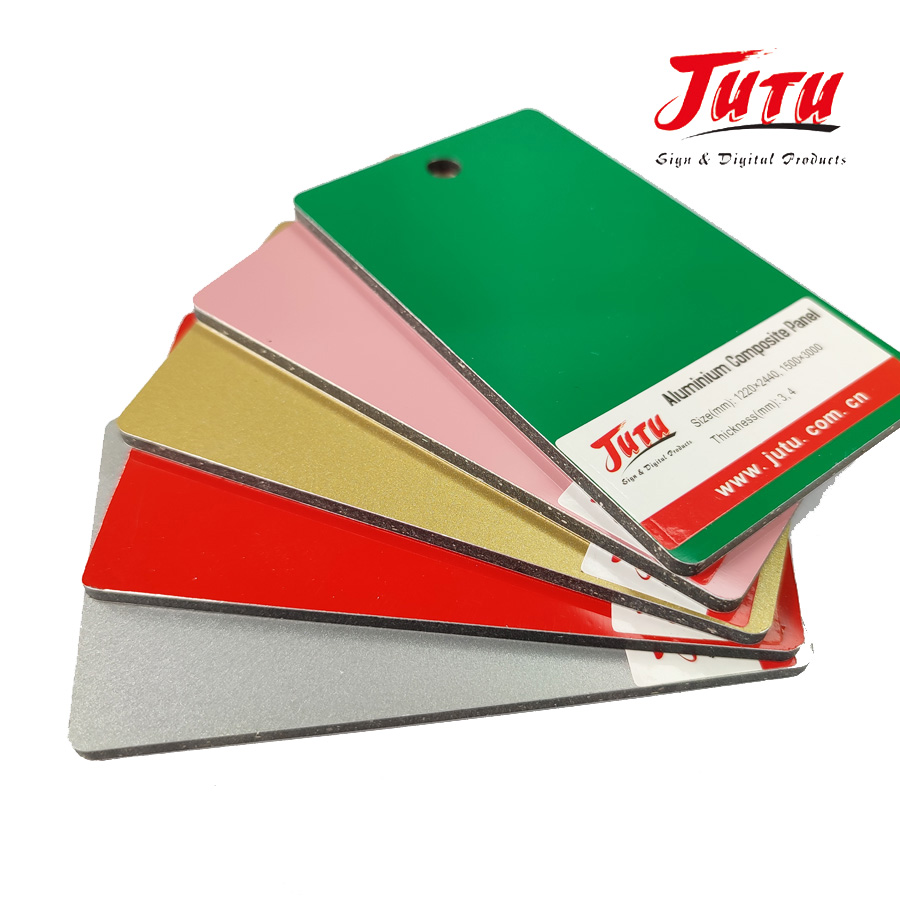 Aluminum Plastic Composite Panel Exterior Decorative Panels Aluminium Board
