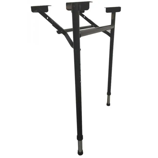 Removable Furniture Metal Folding Table Legs Adjustable Height Folding Coffee Table Legs Outdoor Adjustable Table Legs