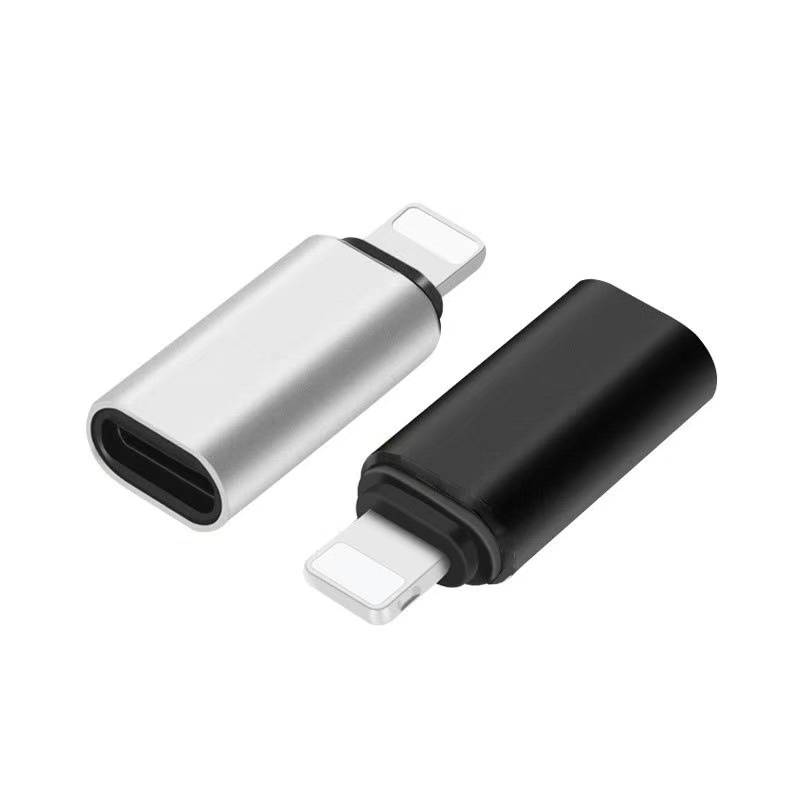 8-контактный зарядный разветвитель Techsnex, стерео для разъема Lightning/Type C, аудиоадаптер для наушников
