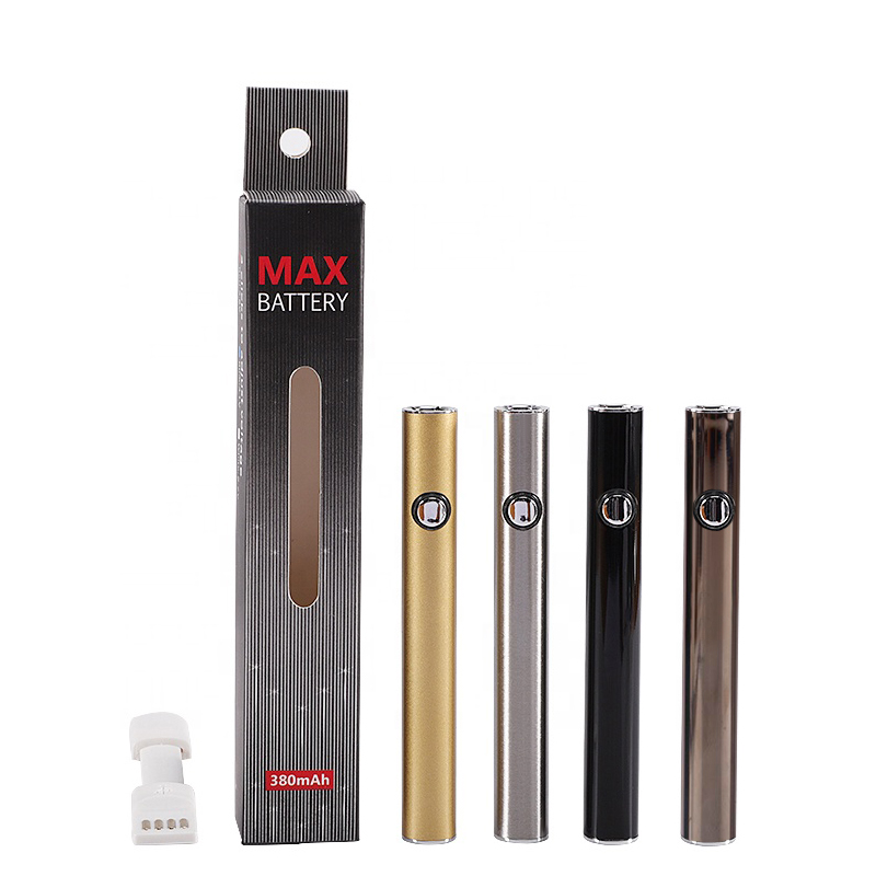 Custom newest vape pen battery 510 thread vape battery cbd vape tank battery with customized color