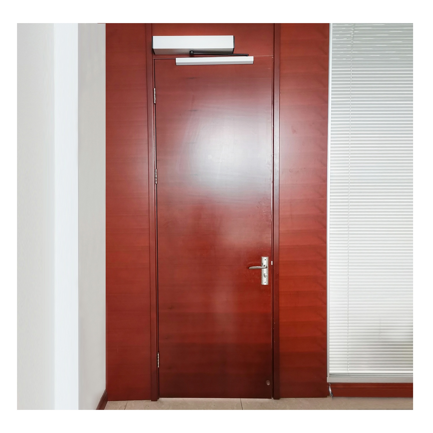 Deper AC220V 100 кг Электрический дверной замок открывания распашных дверей изготовленные на заказ раздвижные двери распашная дверь для офисного здания