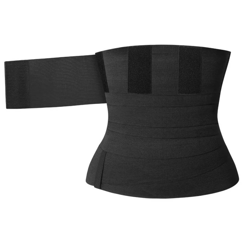 Women Slimming Body Shaper Sheath Snatch Me Up Bandage Wrap Waist Trainer