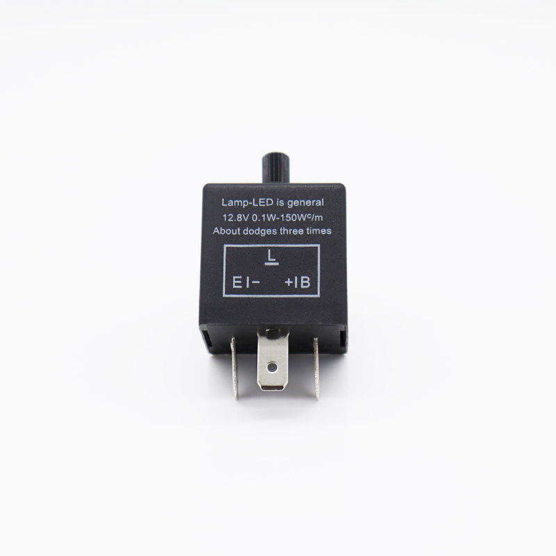 KKA-CF14-KT LED Adjustable Flasher 12V 3pin for Auto Turn Signal, Automotive Relay