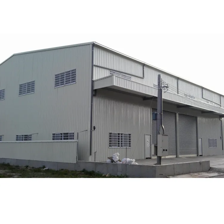 Customizable Light Construction Material steel structure warehouse Cheap prefabricated steel structure storage warehouse