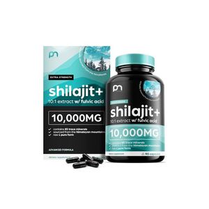 Himalayan Shilajit Organic Capsules with Fulvic Acid & Trace Minerals Enhanced Energy, Immune Support for Men & Women OEM/ODM