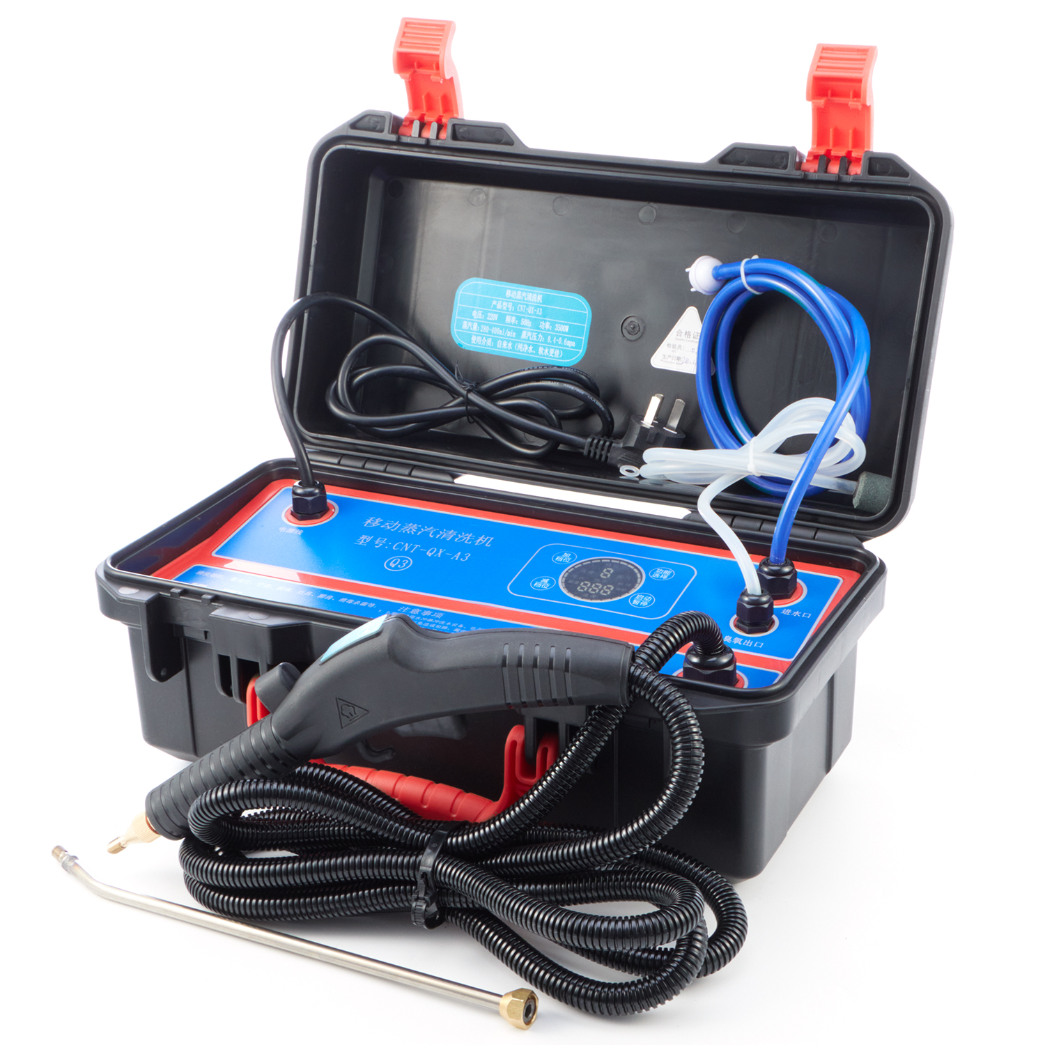 2021 new attachments machine self service multifunction handheld accessories steam cleaners