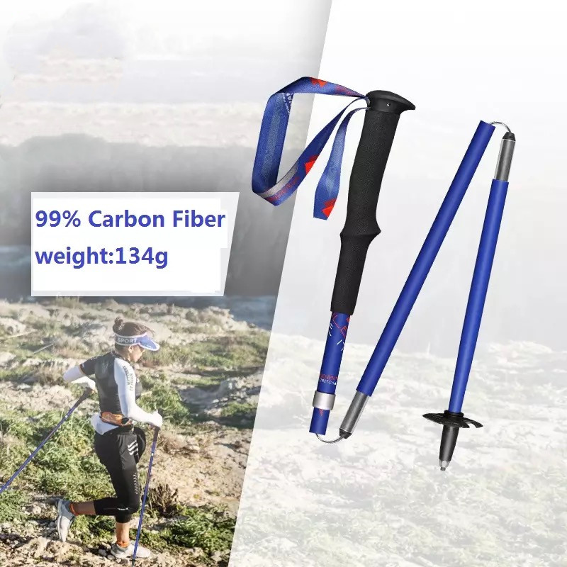 99% carbon fiber ultra-light folding walking stick