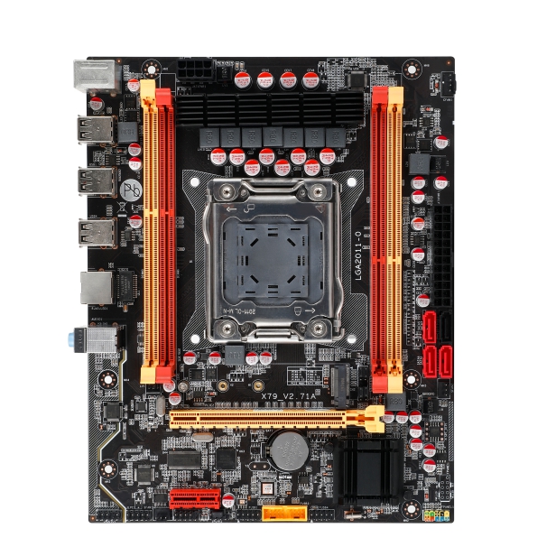 2020 новая модель X79 ECC 4 * DDR3 LGA 2011 материнская плата