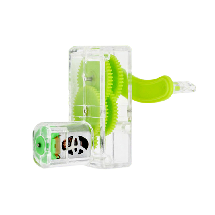 Hand dynamo generator generator model student teaching instrument
