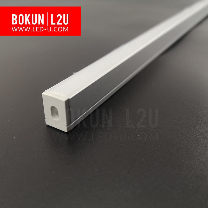 BOKUN 1012 8 мм ширина ультра тонкий мини размер алюминиевый Led Flex неоновые полосы профиль снабжения жилищем