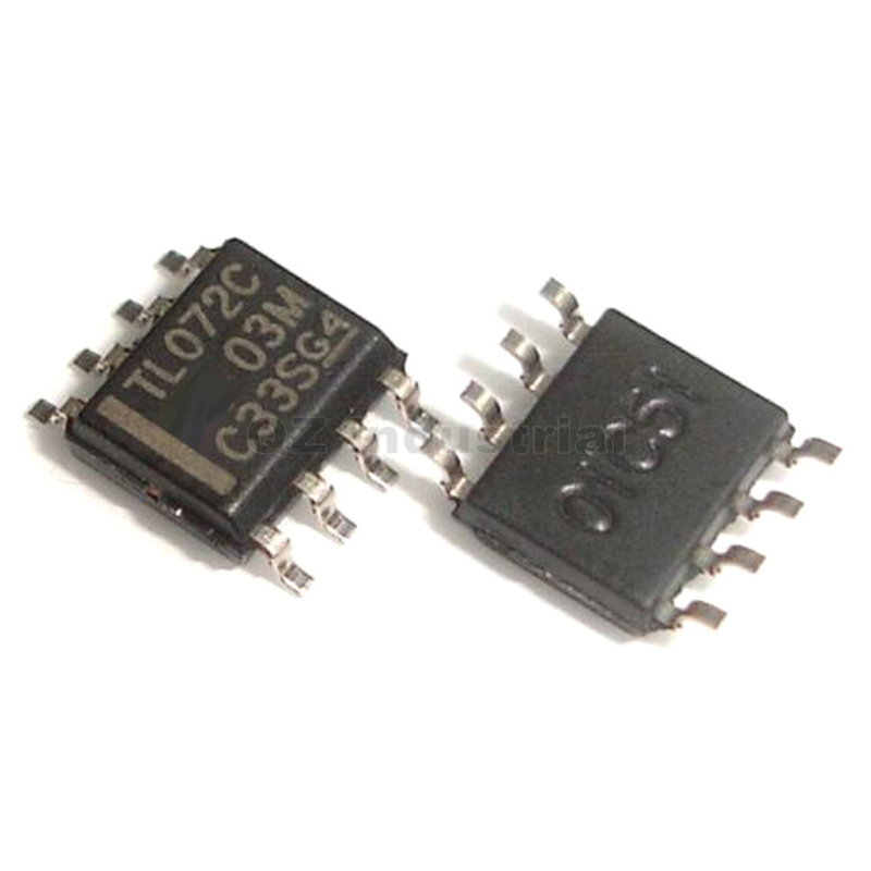 QZ TL072C Original IC OPAMP JFET 2 CIRCUIT 8SOIC TL072 TL072CDR