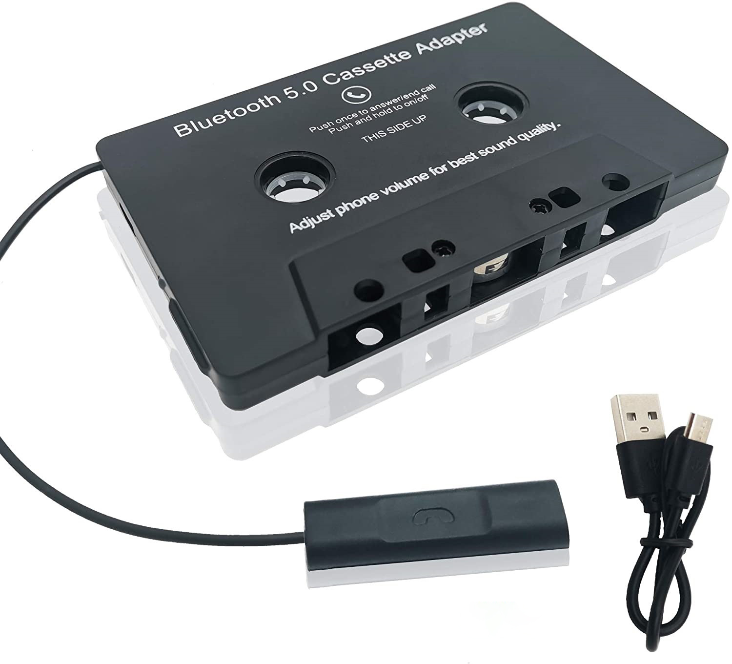 XY Band Новое поступление Автомобильный плеер Bluetooth 5,0 Кассетный адаптер MP3 пустые аудиокассеты