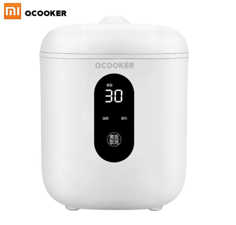 Xiaomi Ocooker Мини рисоварка 1.2L Smart Электрический PFA порошковое покрытие 300W 220V
