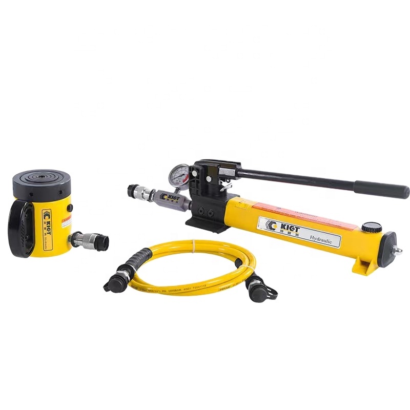 Enerpac 200 ton Single Acting High Tonnage Lock Nut hydraulic jack Hydraulic Cylinder