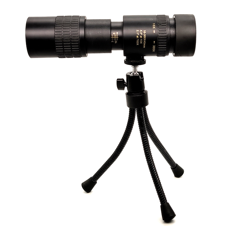 Hollyview междугородний 10-300x40 10-30x40 10-30x50 Дешевый Качественный зум Монокуляр для продажи