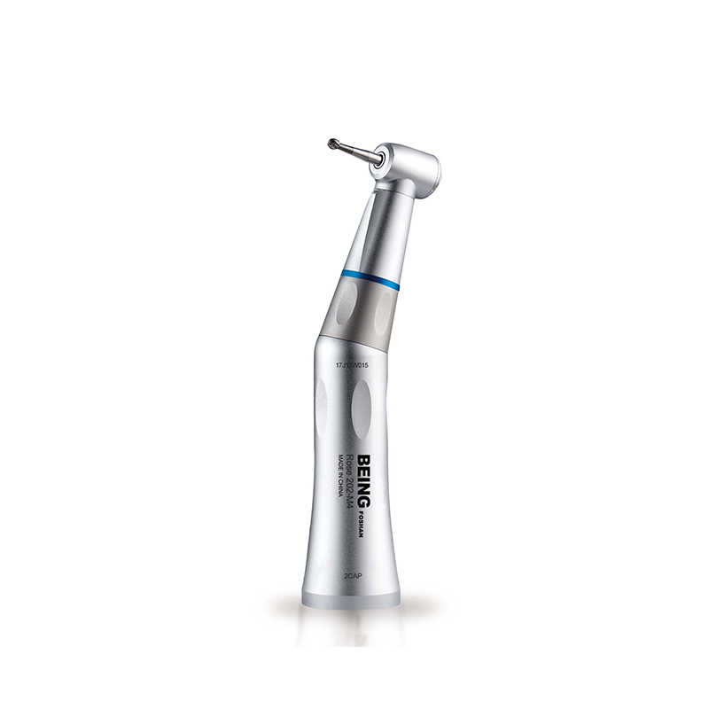 Outer Waterway Bend Dental Low Speed Handpiece Air Turbine Contra Angle Handpiece