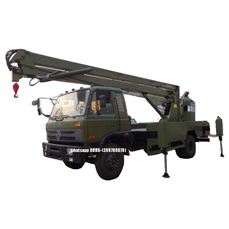 Автопогрузчик Chengli Group Dongfeng 4X2/4X4 190HP LHD/RHD 20 м/60 футов, распродажа, Автопогрузчик с шарнирной антенной