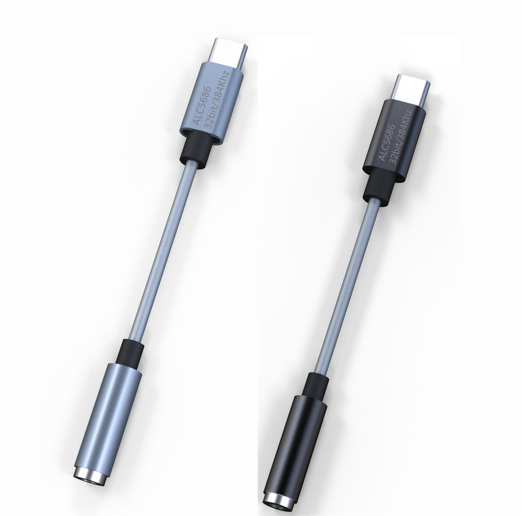 DAC 5686 HIFI type c до 3,5 мм наушники-вкладыши аудиоадаптеры USB c кабель разъем Aux аудио преобразователь