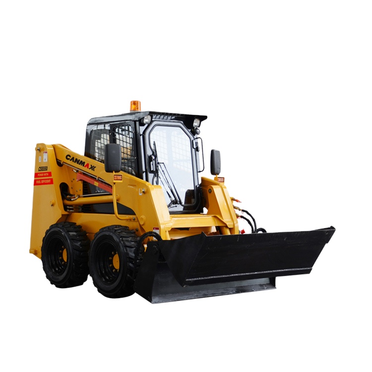 Лидер продаж, погрузчик с бортовым поворотом известного бренда CANMAX hysoon hy380 CSS550