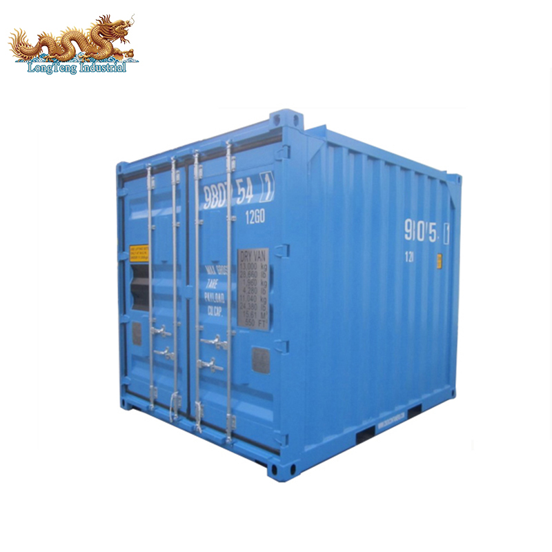 DNV 2,7-1 стандартный LR Сертифицированный 10 футов морские контейнеры