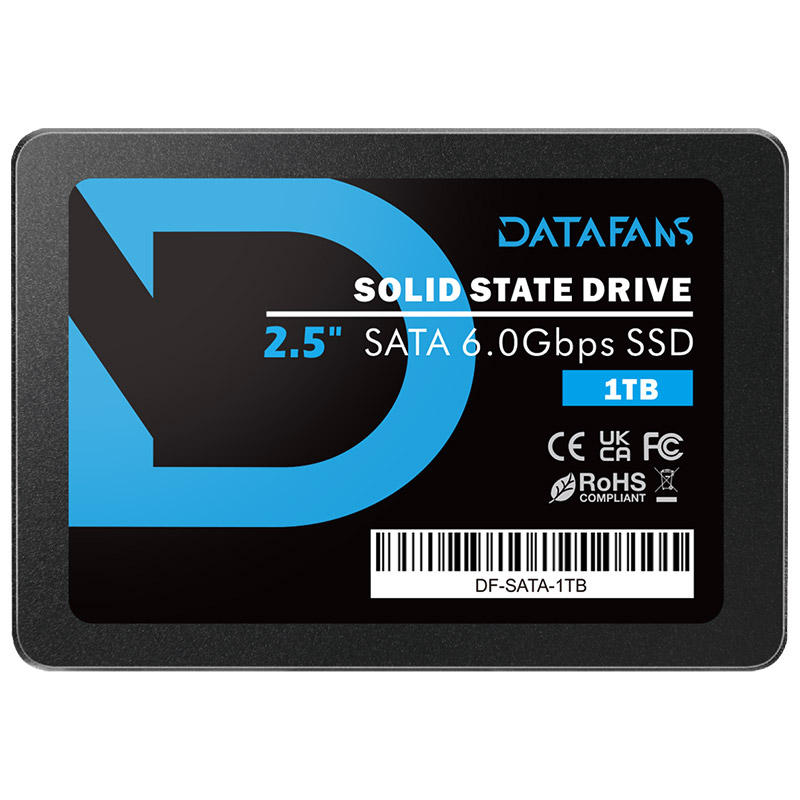 1TB SSD 3D Cache Performance SATA III 2.5" 7mm (0.28") Internal High-speed transmission write Solid State Drive