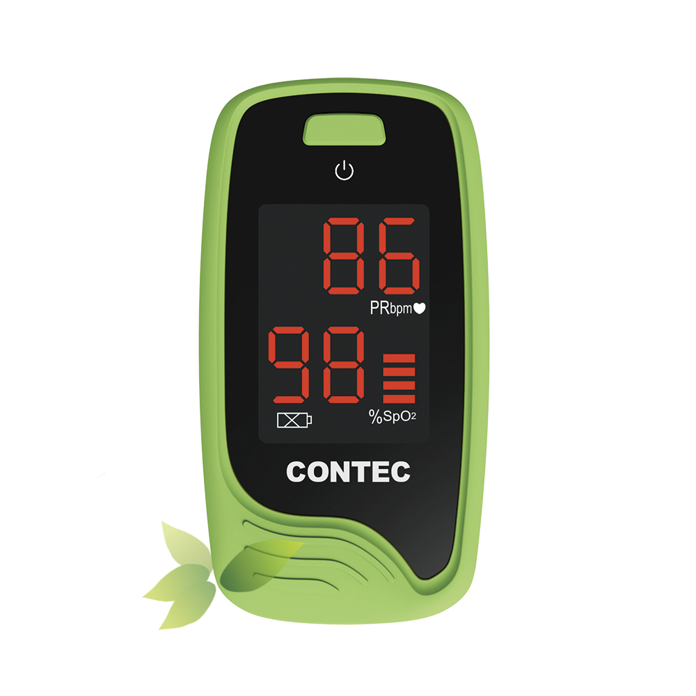 Монитор spo2 пульсоксиметра CONTEC CMS50L-PRO, новый дизайн