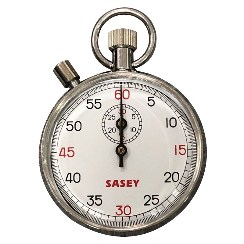 Unisex Mechanical Stop Watch Sports Chronograph Running Timer