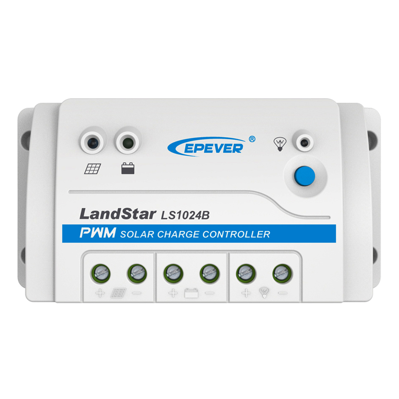 LS1024B 10A controller solar ,12V/24V solar intelligent charge controller with cheap price