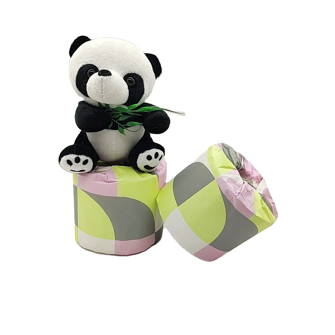 Wholesale Eco-friendly high quality cheap Organic bamboo toilet paper