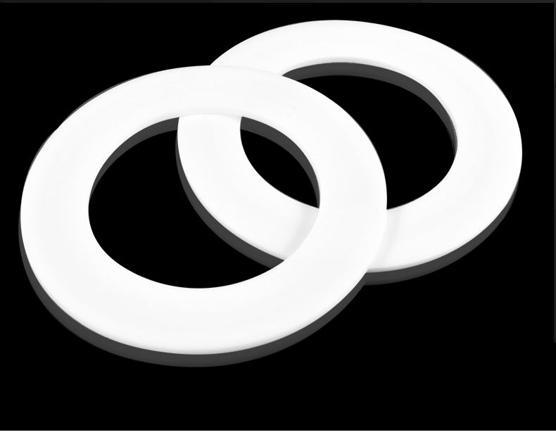 Non-return brand new resistant 3mm PTFE material washer for sealing