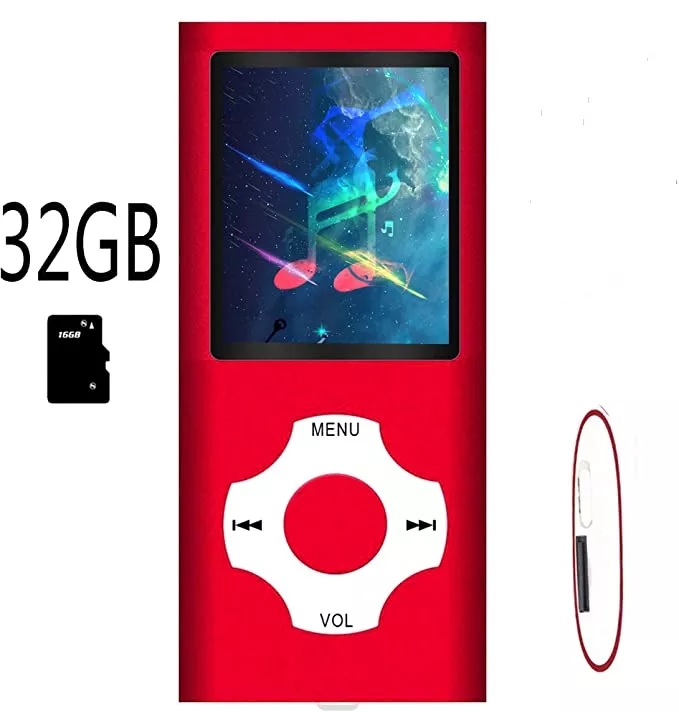 Mp3-плеер Amazon, лидер продаж, музыкальный mp3-плеер с Bluetooth, устройство для чтения электронных книг, диктофон