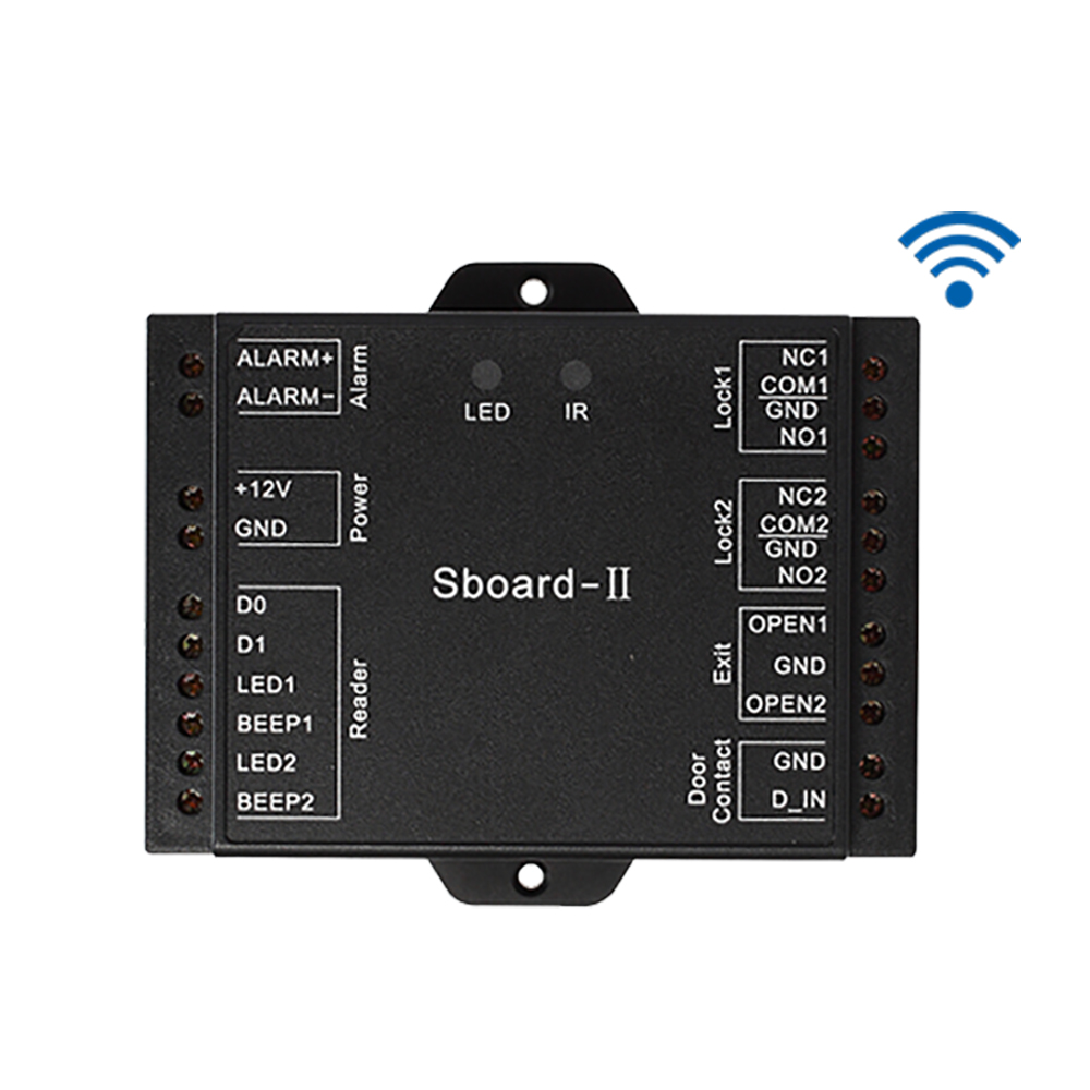 Контроллер доступа для одной двери Sboard BT, мини-контроллер для дверей с Bluetooth, подключение к любому устройству чтения Wiegand, выход с 26 ~ 37 бит