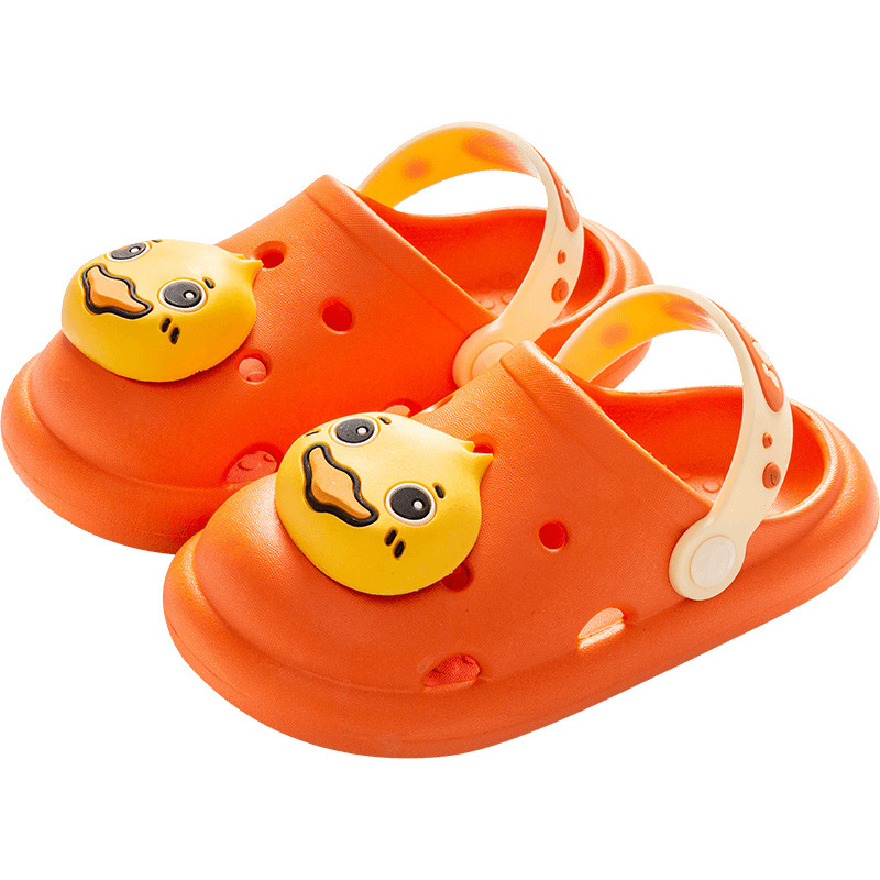Wholesale Children's Hole Shoes Indoor Home Soft Bottom Summer Baby Toddler Boys Girls Kids Sandals And Slippers