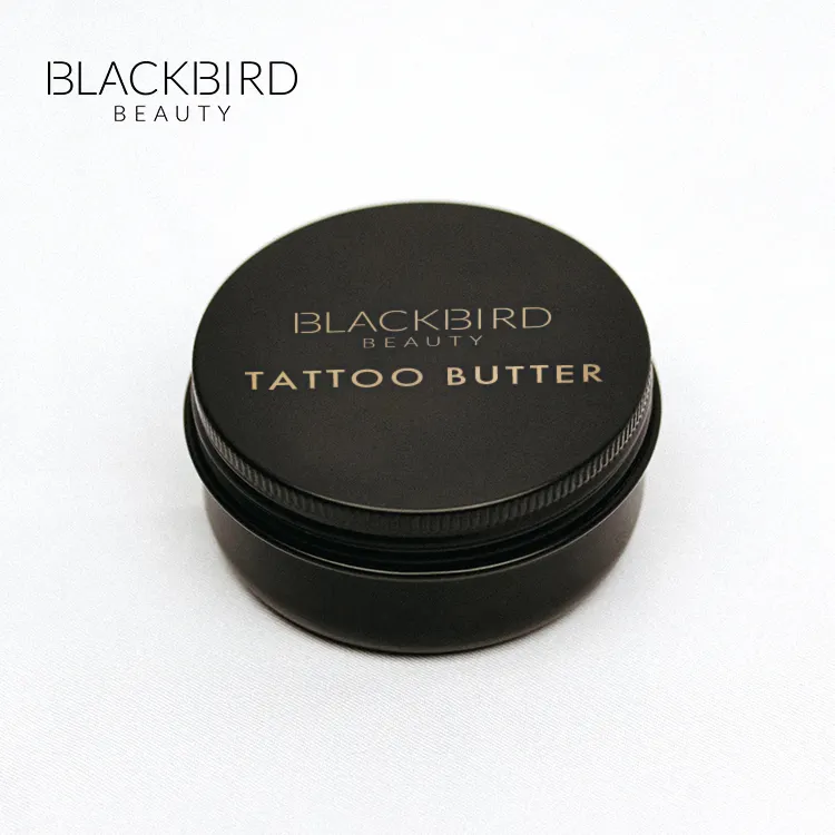 Private Label Tattoo Aftercare Butter OEM Organic Soothing Skin Cream Tattoo Aftercare Butter
