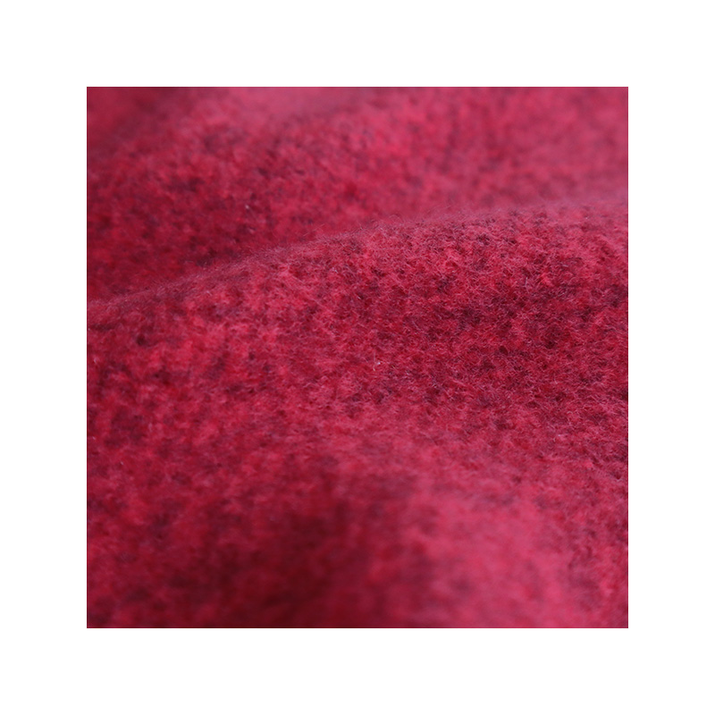 Comfortable and durable fabric 100% polyester knitted fabric Knitted single jersey is suitable for garment making