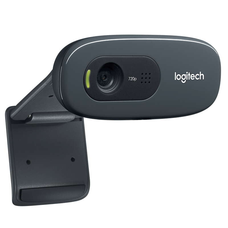 Logitech C270 HD веб-камера HD Видеозвонок 720P USB веб-камера Компьютерная камера