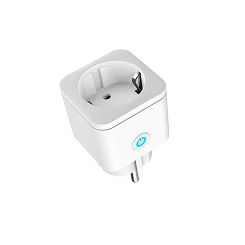 Hiimojo 16A ЕС Smart Plug Wi-Fi Разъем питания Умный дом беспроводной Wi-Fi розетка с Google Home enchufes Inteligentes Wi-Fi aleax
