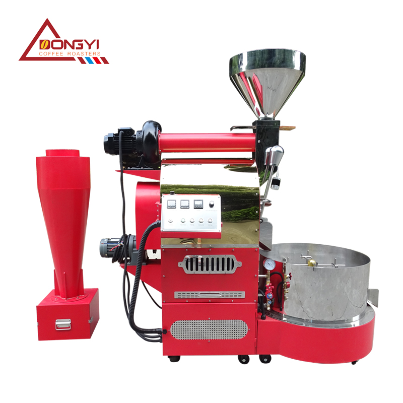 Dongyi Household Coffee Roaster Machine 5kg 6kg Electric Coffee Beans Roasting Machine