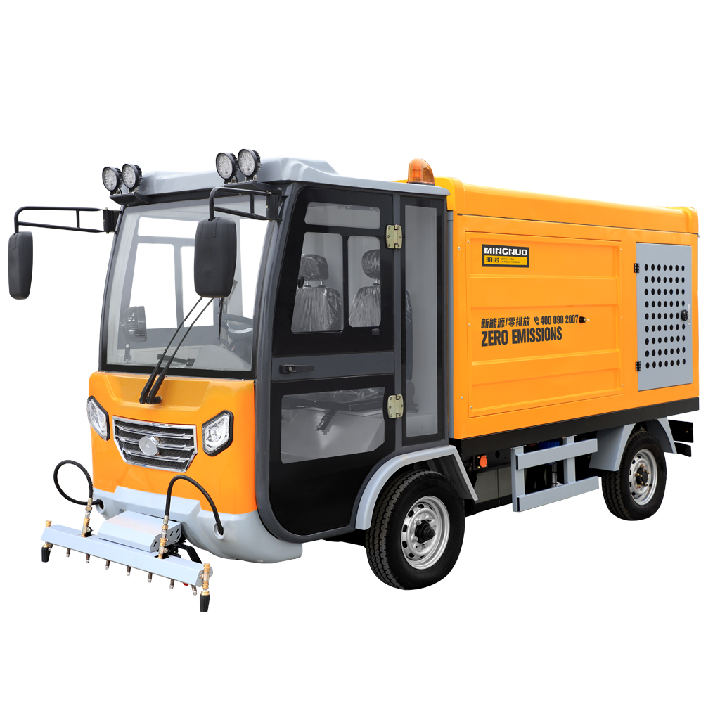 MN-H51 Electric Watering Cart High Pressure Washing Truck for Sanitation with CE