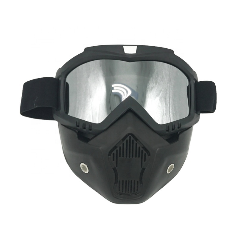 motorcycle accessories hot sale High quality motorcycle sport mask glasses for motocross ski with nose guard