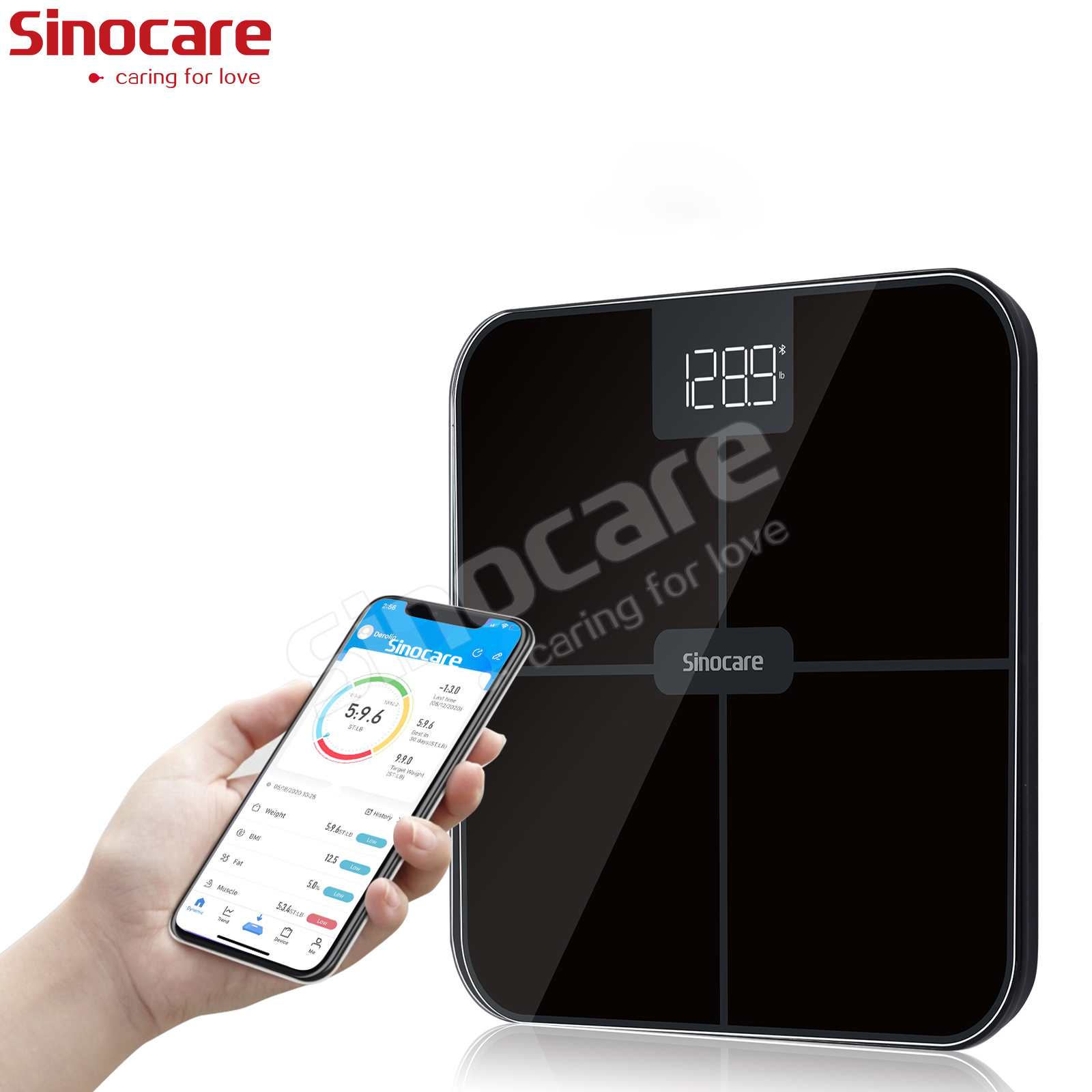 Sinocare timbangan цифровой Elektronische Waage Bascula цифровые электронные цифровые весы весовая шкала