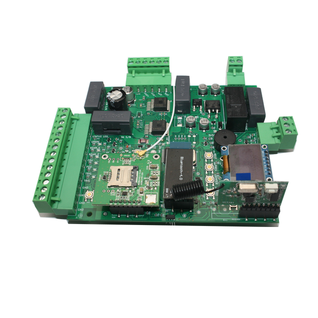 Индивидуальная материнская плата Raspberry Pi с Wifi BT