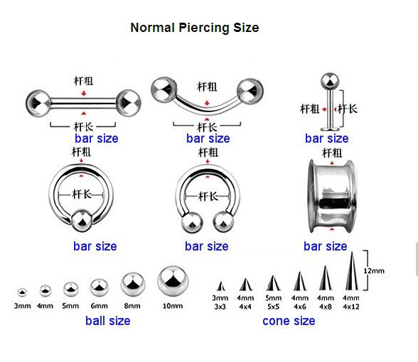 Medical steel allergy insert diamond AAA zircon side nose studs piercing jewelry display gold nose piercing jewelry