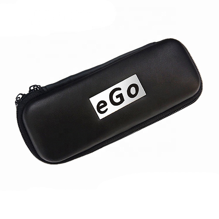 Medium Ego zipper case Leather Carrying Pocket bag For Electronic Cigarette Ego Vapor Pen Case