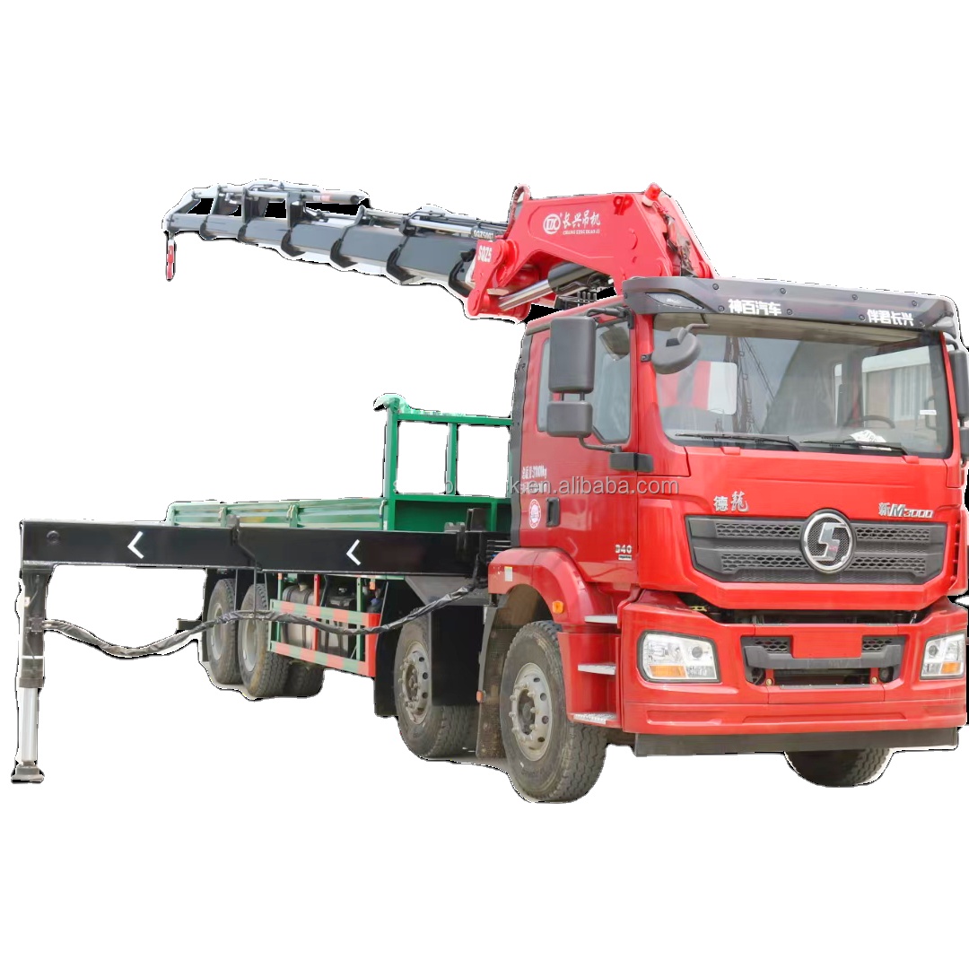 Shenbai 30Ton Knuckle Boom Crane Truck Mounted Crane Hydraulic Factory direct sale