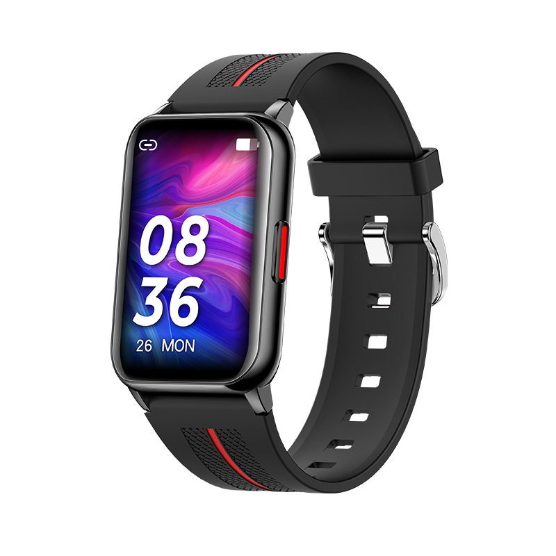 SWOLLEN H76 Android Reloj Smart Watch Hyperboloid Touch Screen Men Smart Bracelet IP68 Waterproof Smartwatch