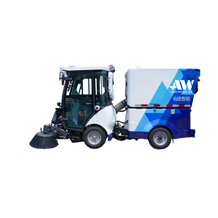 High-end Technology Commercial Sweeper Mechanical Car Electric Road Sweeper